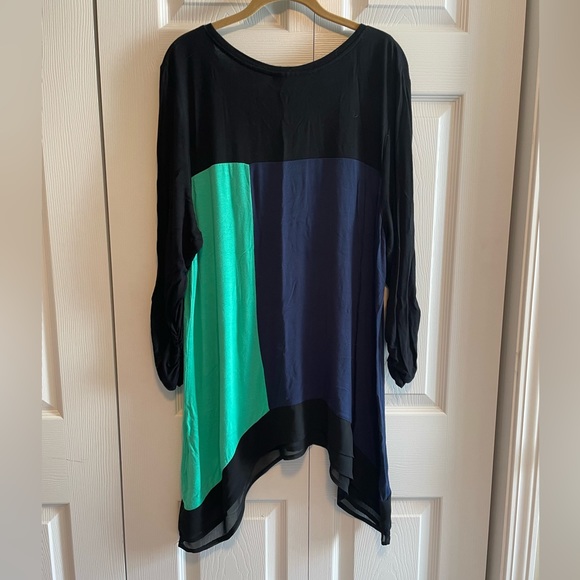 Plus Size Style & Co Multi-Color Tunic - Picture 2 of 4